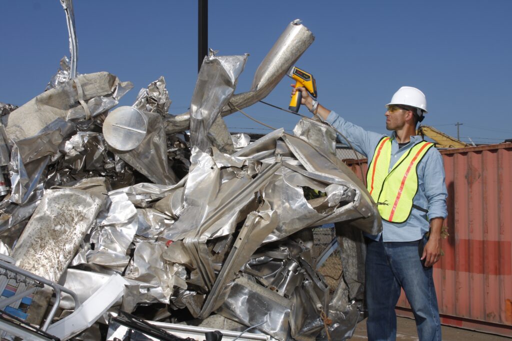 High Temperature Scrap Metal Recycling