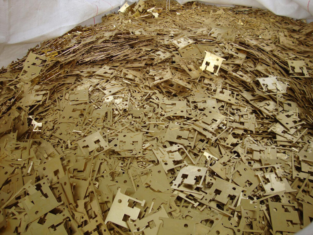 Brass Scrap Recycling