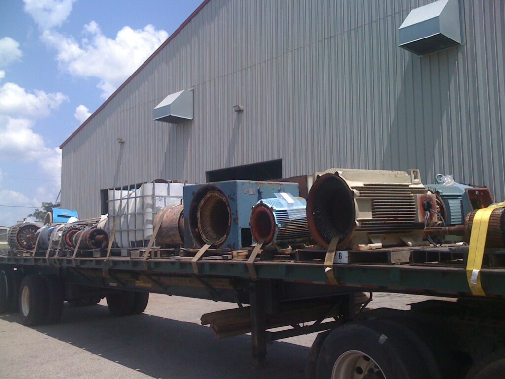 Mobile Industrial Recycling Services