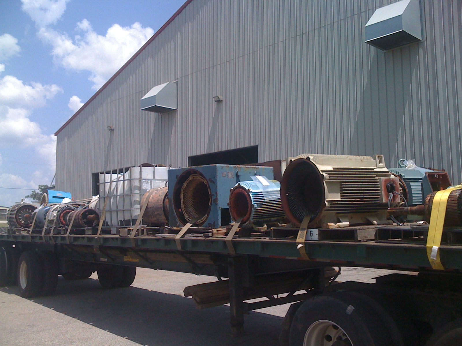 High Temperature Scrap Recycling Arkansas