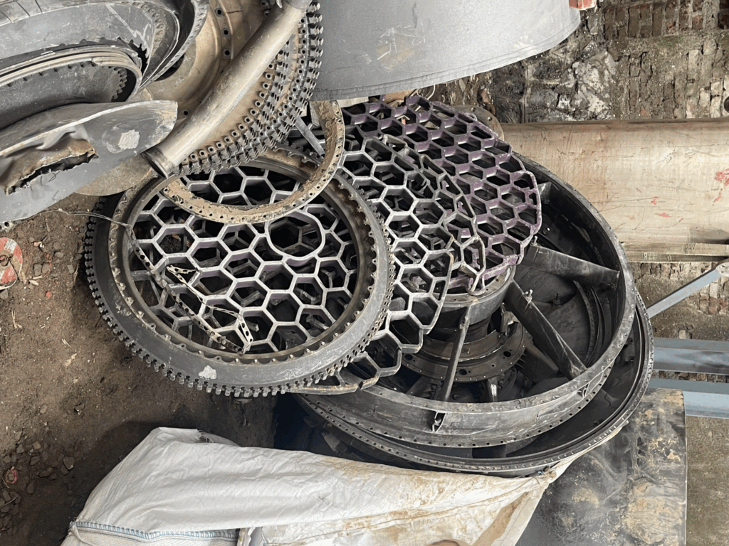 Nickel alloy Scrap Recycling