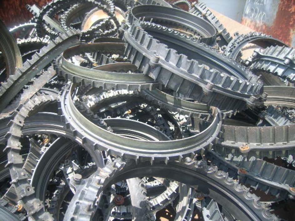 Stellite Scrap Recycling