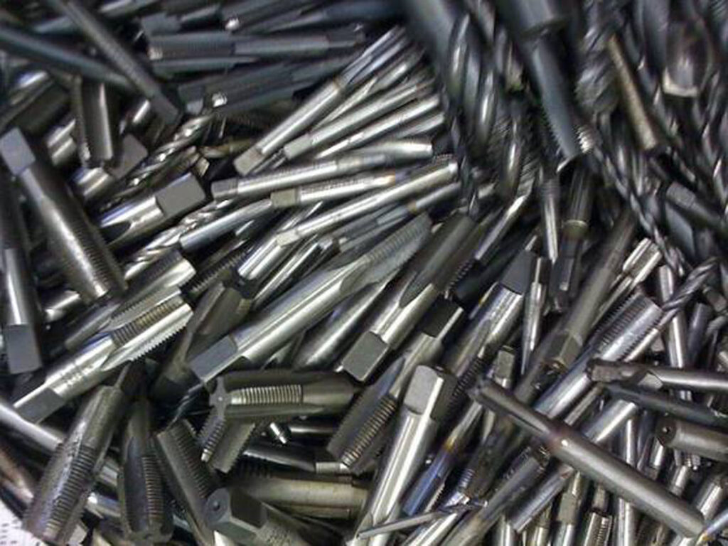 Tool Steel Scrap Recycling