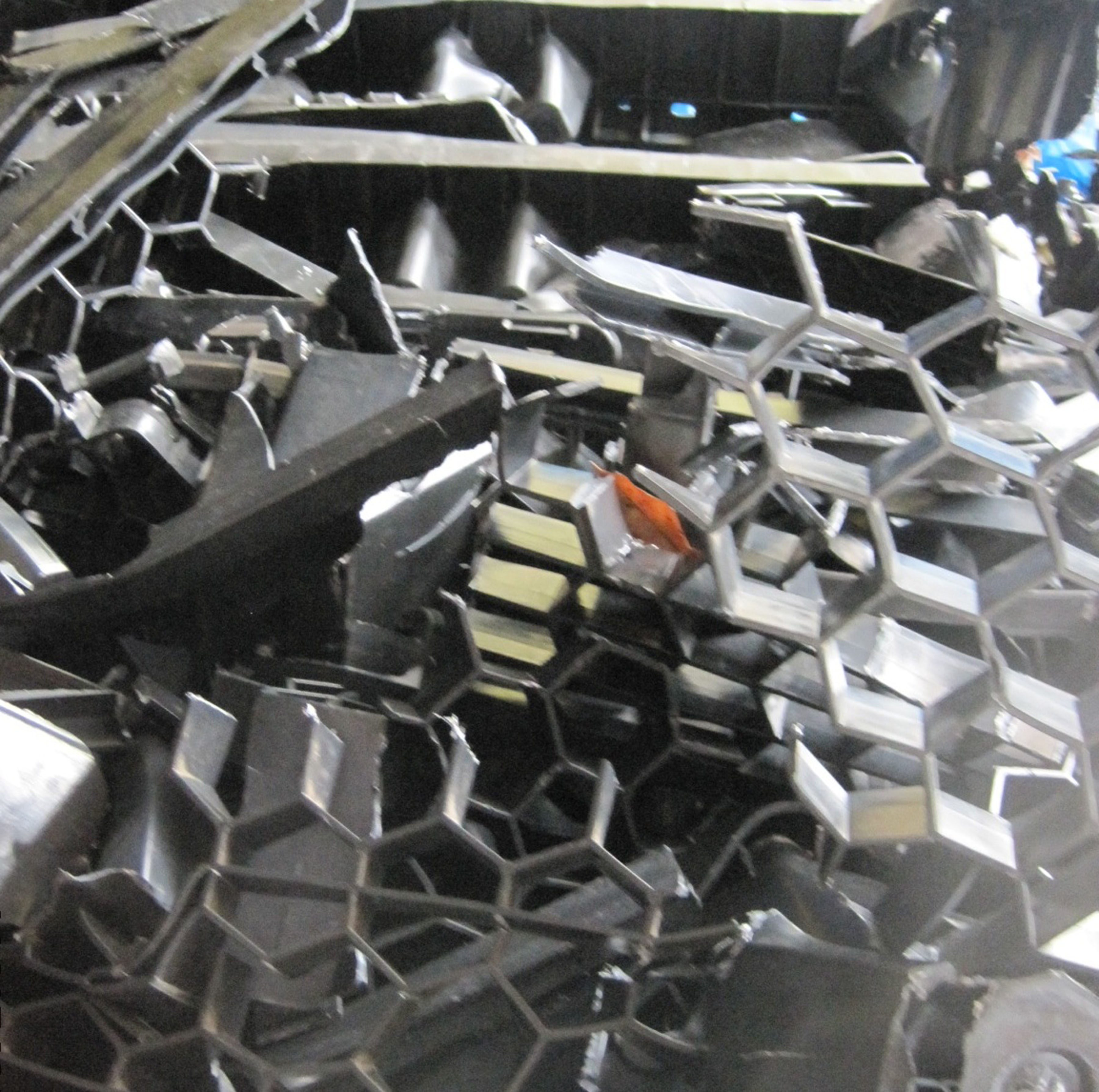 High Temperature Scrap Recycling