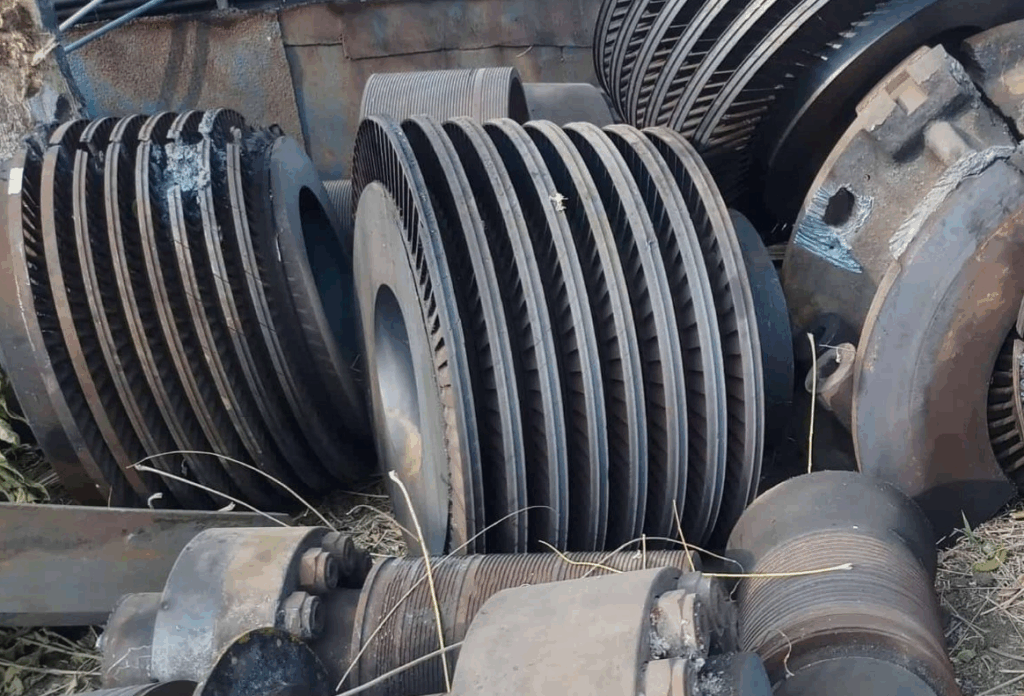 High Temperature Scrap Recycling