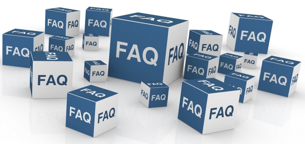 Frequently Asked Questions