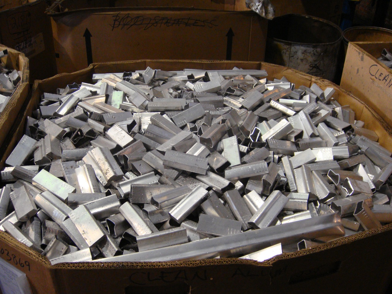 Aluminum Scrap Recycling