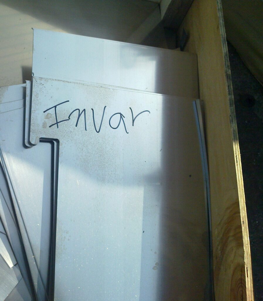 Invar Scrap Recycling