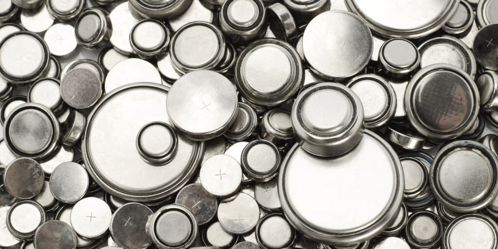 Silver Oxide Watch Battery Recycling